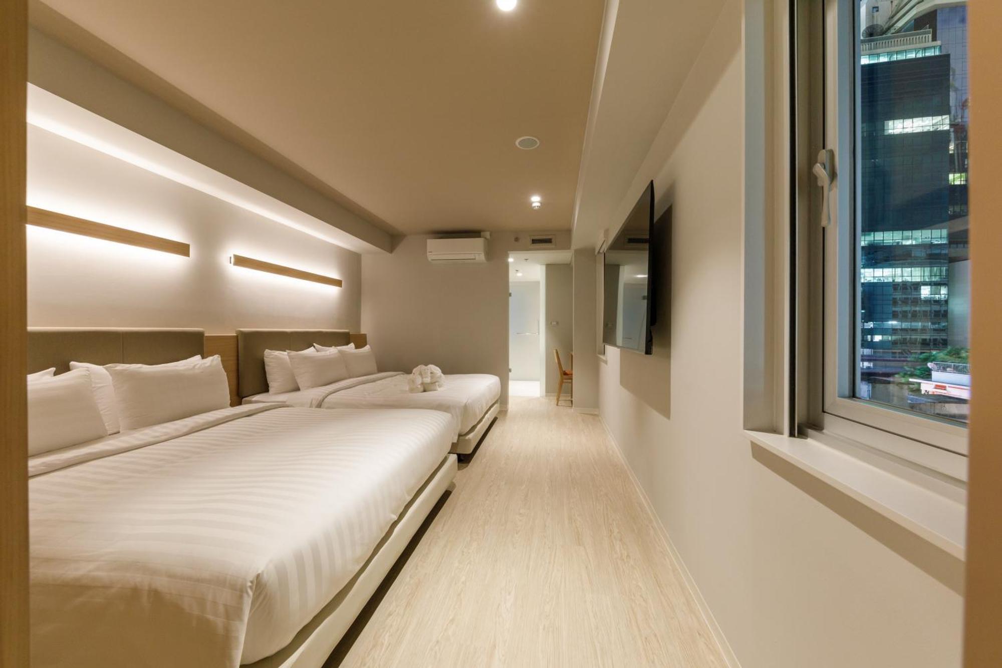 Nishitetsu Hotel Croom Bangkok Silom Exterior foto