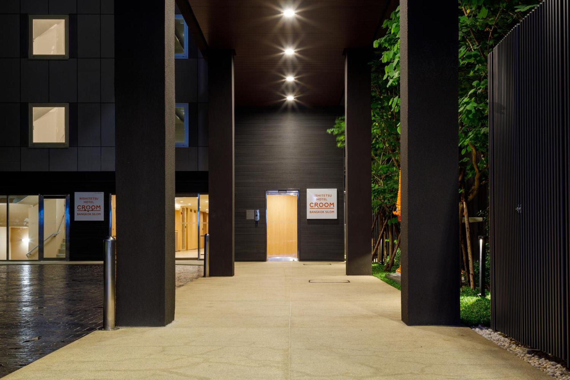 Nishitetsu Hotel Croom Bangkok Silom Exterior foto
