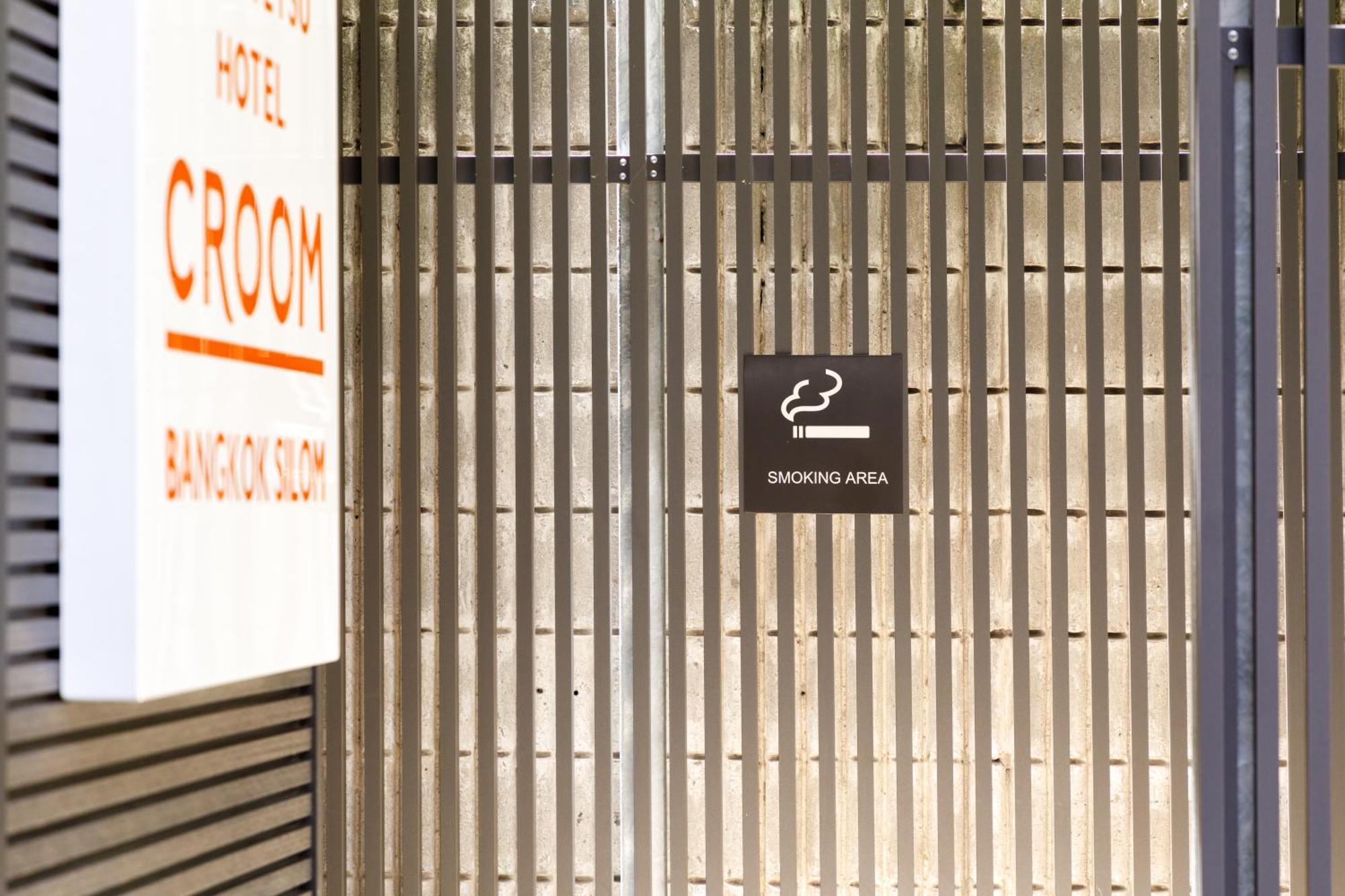 Nishitetsu Hotel Croom Bangkok Silom Exterior foto