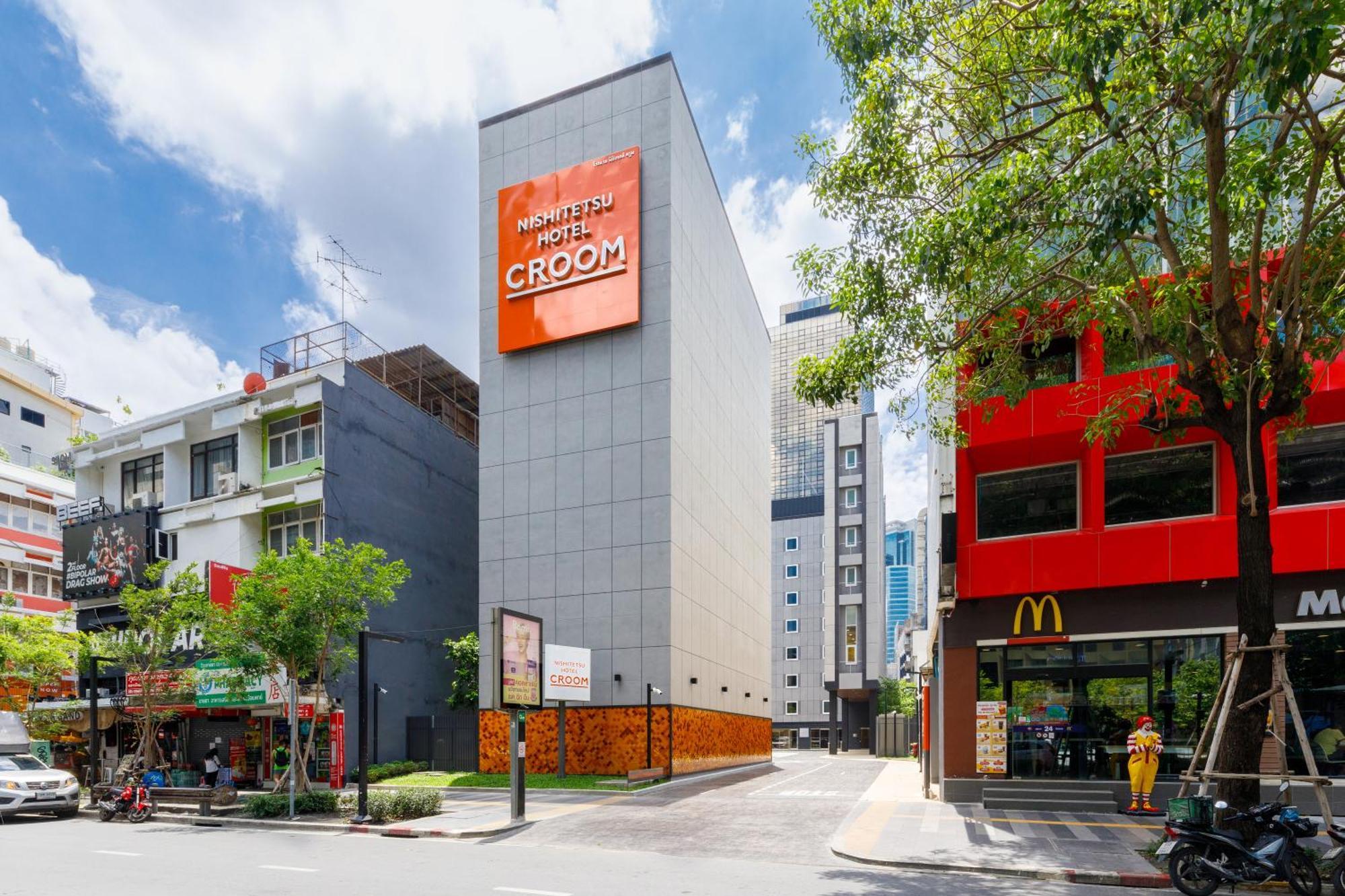 Nishitetsu Hotel Croom Bangkok Silom Exterior foto